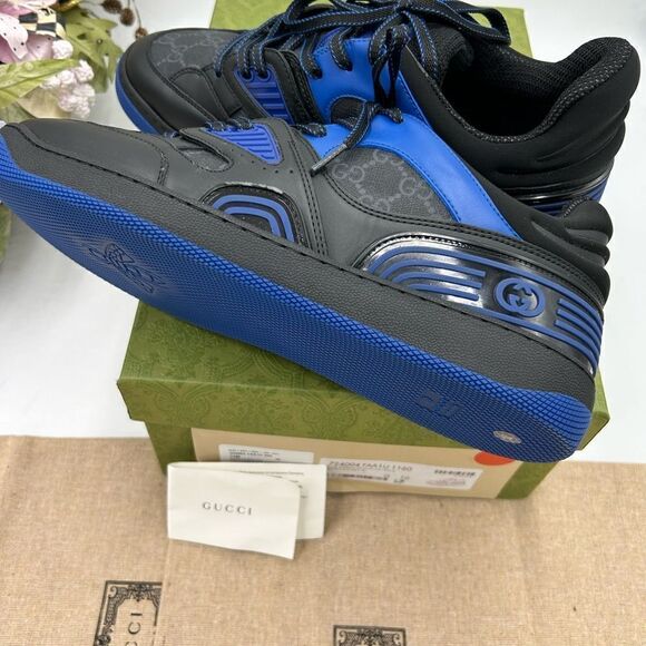 Men’s Gucci, limited edition basket sneakers, size 10 made in Italy - Picture 7 of 11